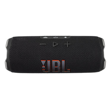 JBL Flip 7 - Portable Waterproof and Drop-Proof Speaker, Bold Pro Sound with AI Sound Boost, 16Hrs of Playtime, and PushLock System with Interchangeable Accessories (Black)