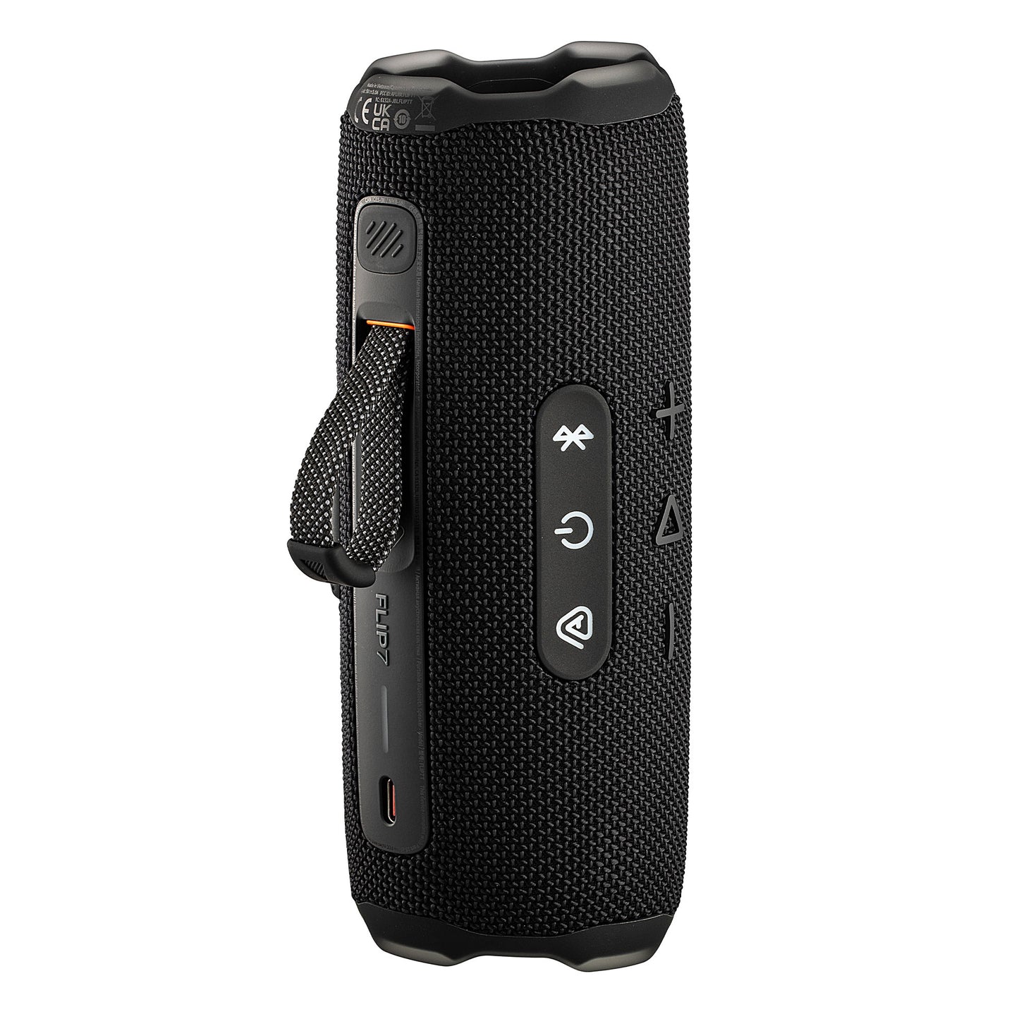 JBL Flip 7 - Portable Waterproof and Drop-Proof Speaker, Bold Pro Sound with AI Sound Boost, 16Hrs of Playtime, and PushLock System with Interchangeable Accessories (Black)