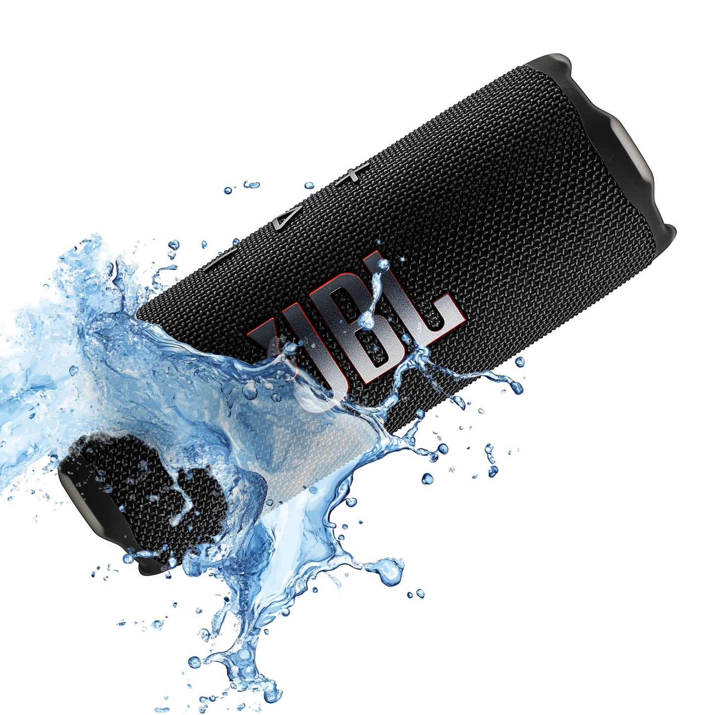JBL Flip 7 - Portable Waterproof and Drop-Proof Speaker, Bold Pro Sound with AI Sound Boost, 16Hrs of Playtime, and PushLock System with Interchangeable Accessories (Black)