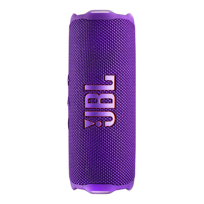 JBL Flip 7 - Portable Waterproof and Drop-Proof Speaker, Bold Pro Sound with AI Sound Boost, 16Hrs of Playtime, and PushLock System with Interchangeable Accessories (Purple)