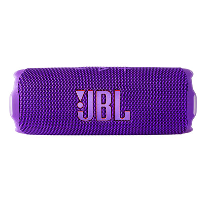 JBL Flip 7 - Portable Waterproof and Drop-Proof Speaker, Bold Pro Sound with AI Sound Boost, 16Hrs of Playtime, and PushLock System with Interchangeable Accessories (Purple)