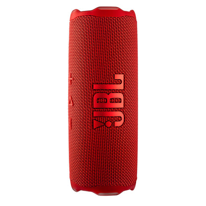 JBL Flip 7 - Portable Waterproof and Drop-Proof Speaker, Bold Pro Sound with AI Sound Boost, 16Hrs of Playtime, and PushLock System with Interchangeable Accessories (Red)