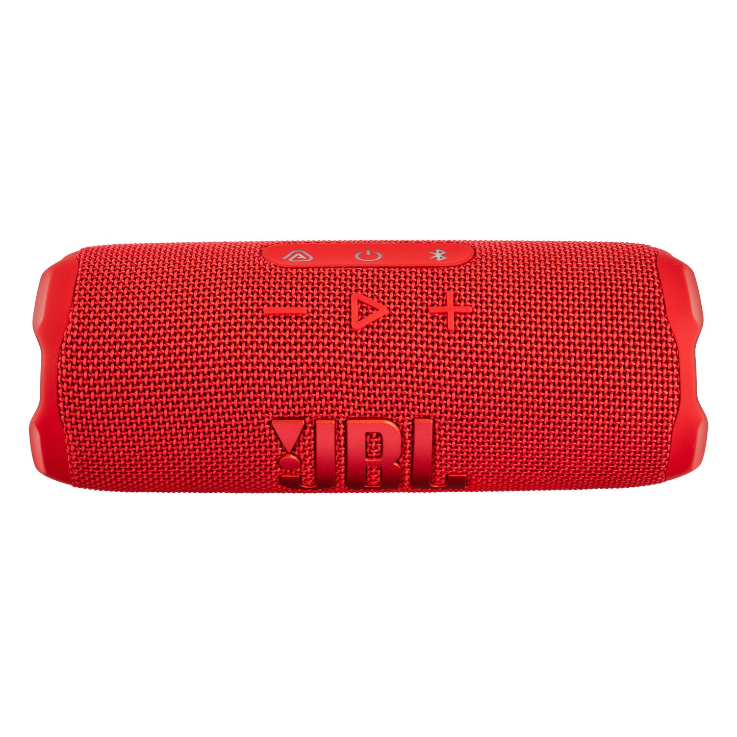 JBL Flip 7 - Portable Waterproof and Drop-Proof Speaker, Bold Pro Sound with AI Sound Boost, 16Hrs of Playtime, and PushLock System with Interchangeable Accessories (Red)