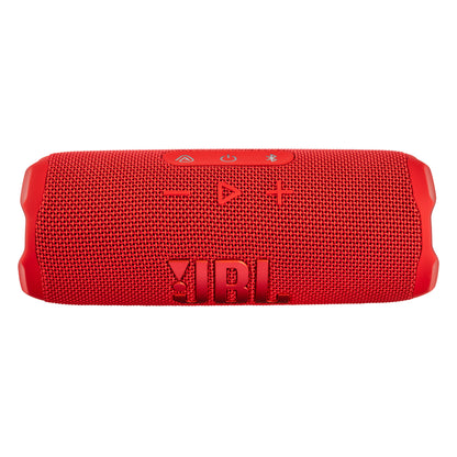 JBL Flip 7 - Portable Waterproof and Drop-Proof Speaker, Bold Pro Sound with AI Sound Boost, 16Hrs of Playtime, and PushLock System with Interchangeable Accessories (Red)