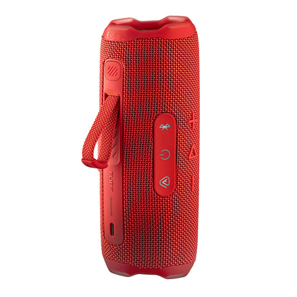 JBL Flip 7 - Portable Waterproof and Drop-Proof Speaker, Bold Pro Sound with AI Sound Boost, 16Hrs of Playtime, and PushLock System with Interchangeable Accessories (Red)