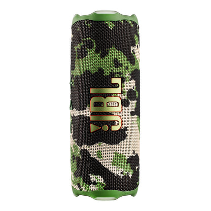 JBL Flip 7 - Portable Waterproof and Drop-Proof Speaker, Bold Pro Sound with AI Sound Boost, 16Hrs of Playtime, and PushLock System with Interchangeable Accessories (Squad)