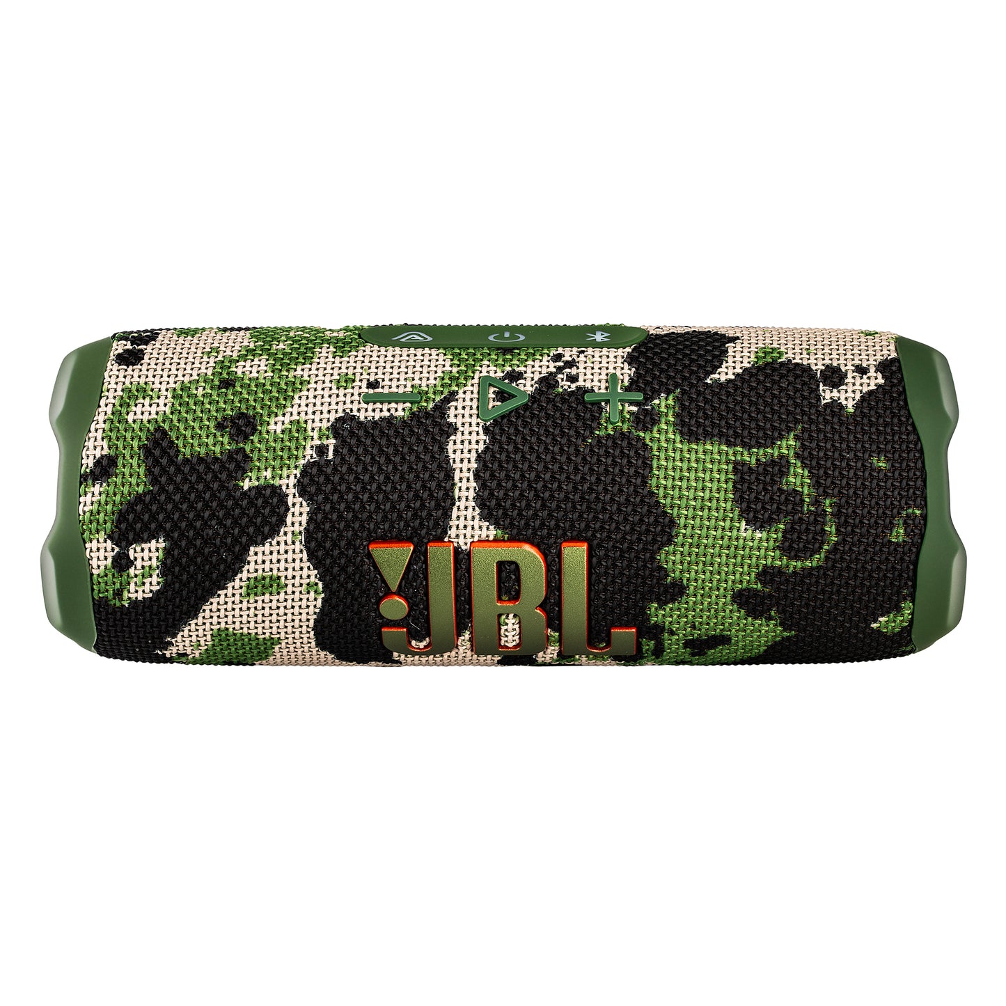 JBL Flip 7 - Portable Waterproof and Drop-Proof Speaker, Bold Pro Sound with AI Sound Boost, 16Hrs of Playtime, and PushLock System with Interchangeable Accessories (Squad)