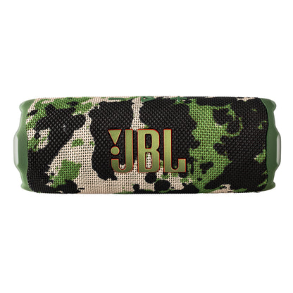 JBL Flip 7 - Portable Waterproof and Drop-Proof Speaker, Bold Pro Sound with AI Sound Boost, 16Hrs of Playtime, and PushLock System with Interchangeable Accessories (Squad)