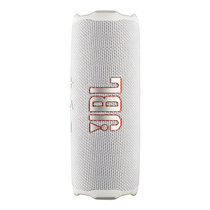 JBL Flip 7 - Portable Waterproof and Drop-Proof Speaker, Bold Pro Sound with AI Sound Boost, 16Hrs of Playtime, and PushLock System with Interchangeable Accessories (White)