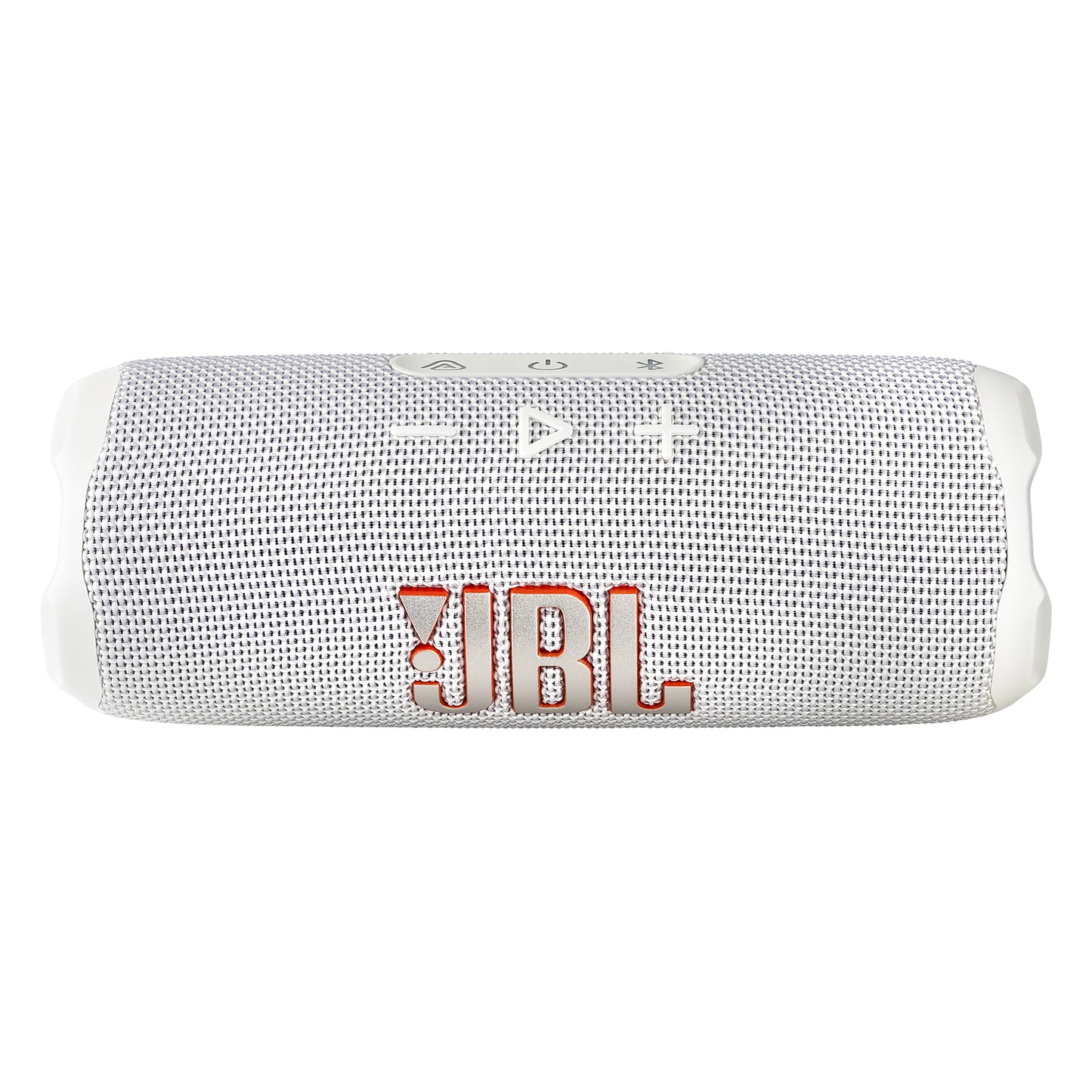 JBL Flip 7 - Portable Waterproof and Drop-Proof Speaker, Bold Pro Sound with AI Sound Boost, 16Hrs of Playtime, and PushLock System with Interchangeable Accessories (White)