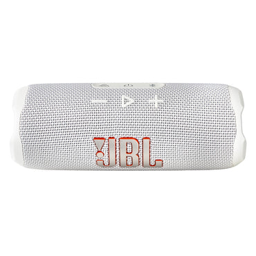 JBL Flip 7 - Portable Waterproof and Drop-Proof Speaker, Bold Pro Sound with AI Sound Boost, 16Hrs of Playtime, and PushLock System with Interchangeable Accessories (White)