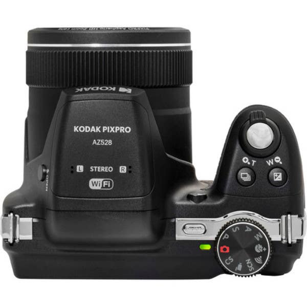 Kodak PIXPRO AZ528 Astro Zoom 16MP Bridge Camera with 52x Optical Zoom