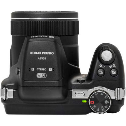 Kodak PIXPRO AZ528 Astro Zoom 16MP Bridge Camera with 52x Optical Zoom