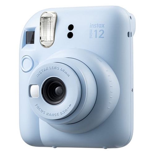 Fujifilm Instax Mini 12 Instant Camera - Pastel Blue