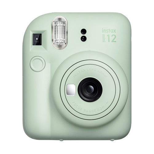 Fujifilm Instax Mini 12 Instant Camera - Mint Green