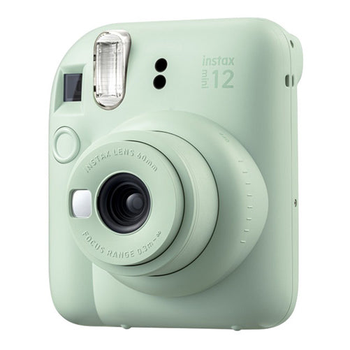 Fujifilm Instax Mini 12 Instant Camera - Mint Green