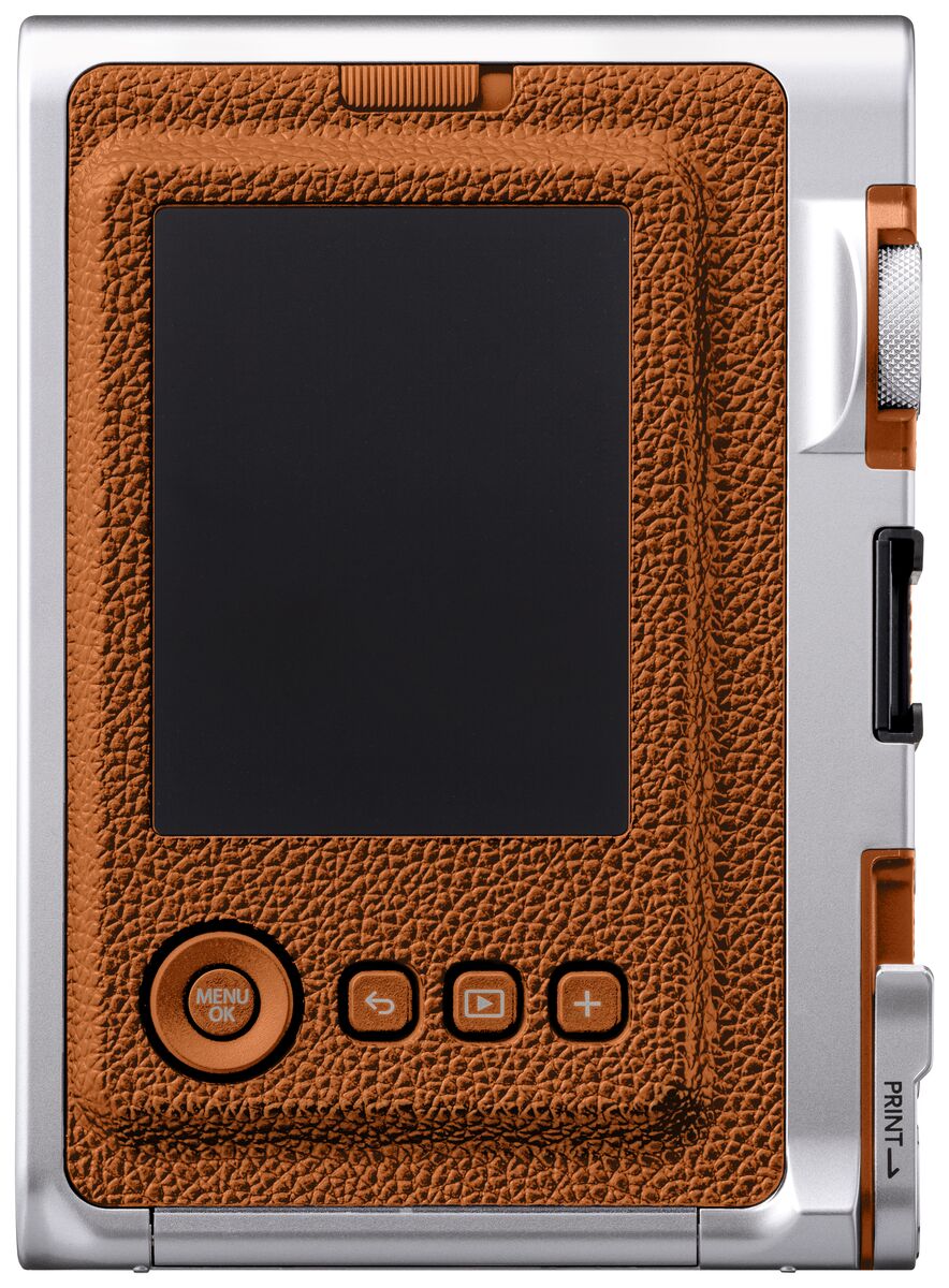 Fujifilm Instax Mini EVO Instant Camera - Brown - Reconditioned