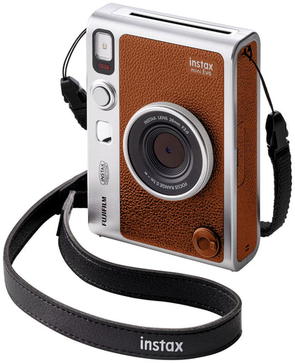 Fujifilm Instax Mini EVO Instant Camera - Brown - Reconditioned