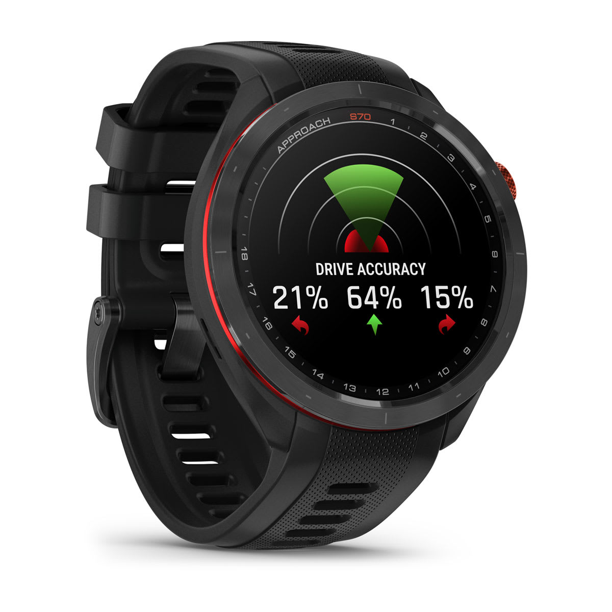 Garmin Approach S70 GPS Golf Smartwatch - Black