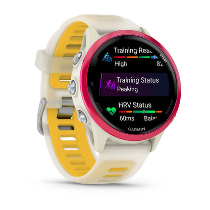 Garmin Forerunner 570 GPS Running Smartwatch 42mm - Raspberry/Bone