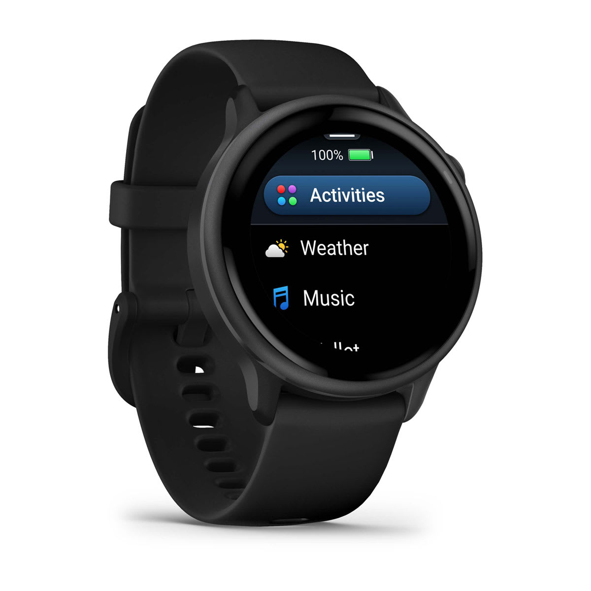 Garmin vivoactive 6 GPS Smartwatch - Slate/Black