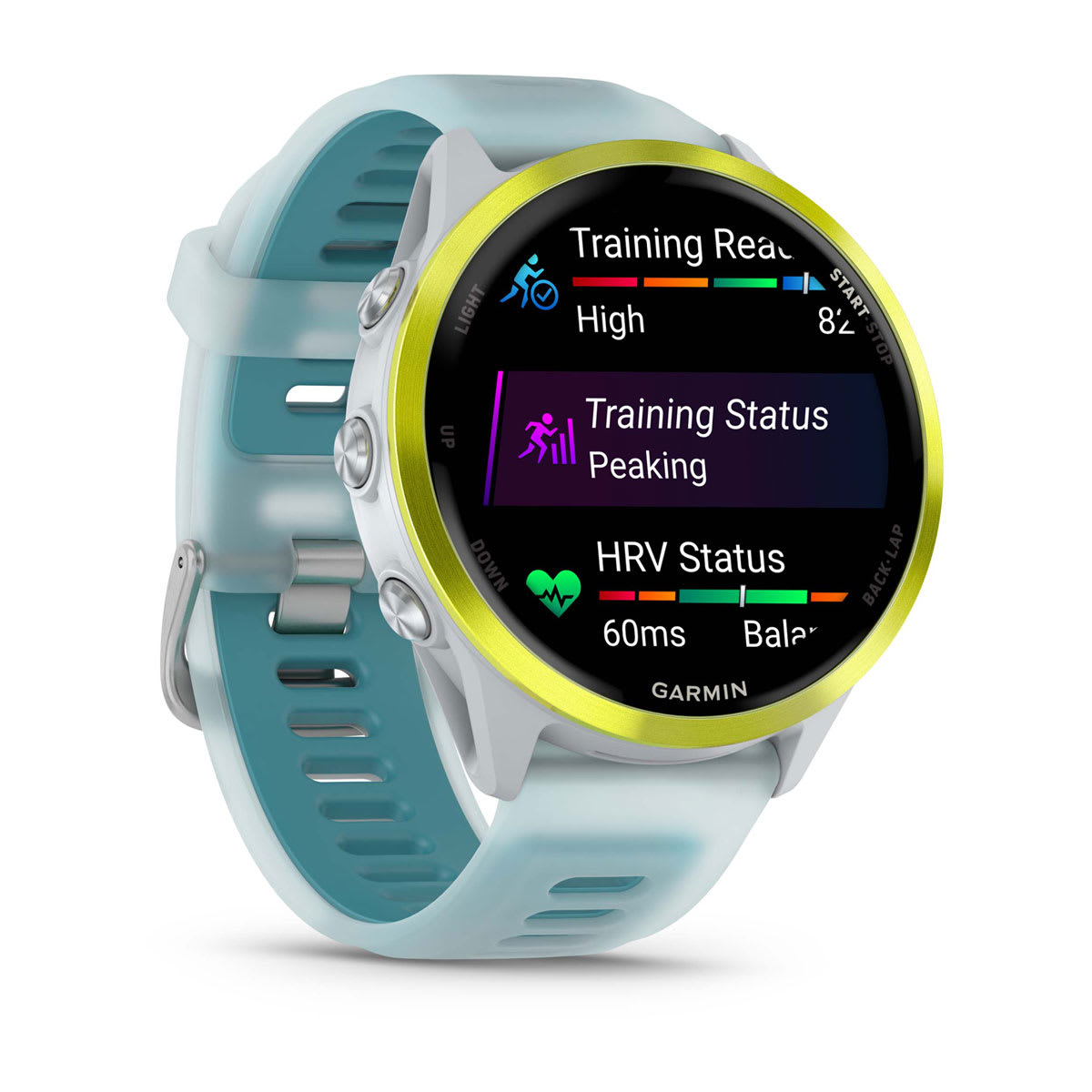 Garmin Forerunner 570 GPS Running Smartwatch 47mm - Amp Yellow/Whitestone