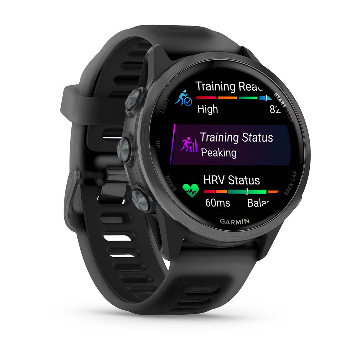 Garmin Forerunner 570 GPS Running Smartwatch 42mm - Slate Gray/Black