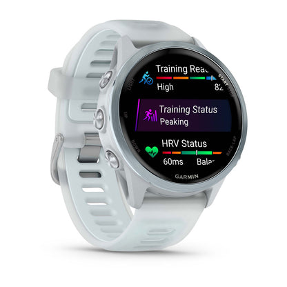 Garmin Forerunner 570 GPS Running Smartwatch 42mm - Cloud Blue/Whitestone
