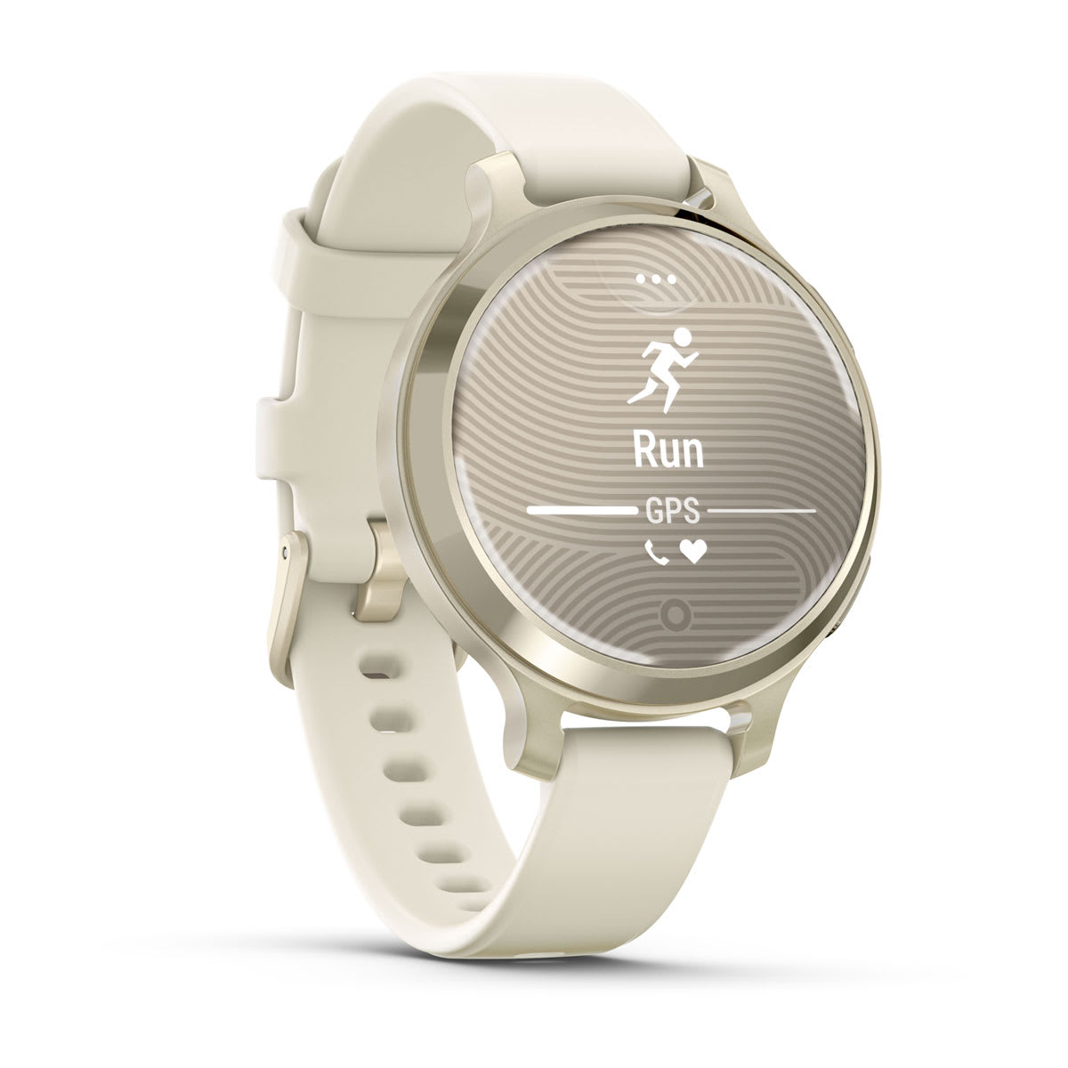 Garmin Lily 2 Active GPS Smartwatch - Lunar Gold/Bone