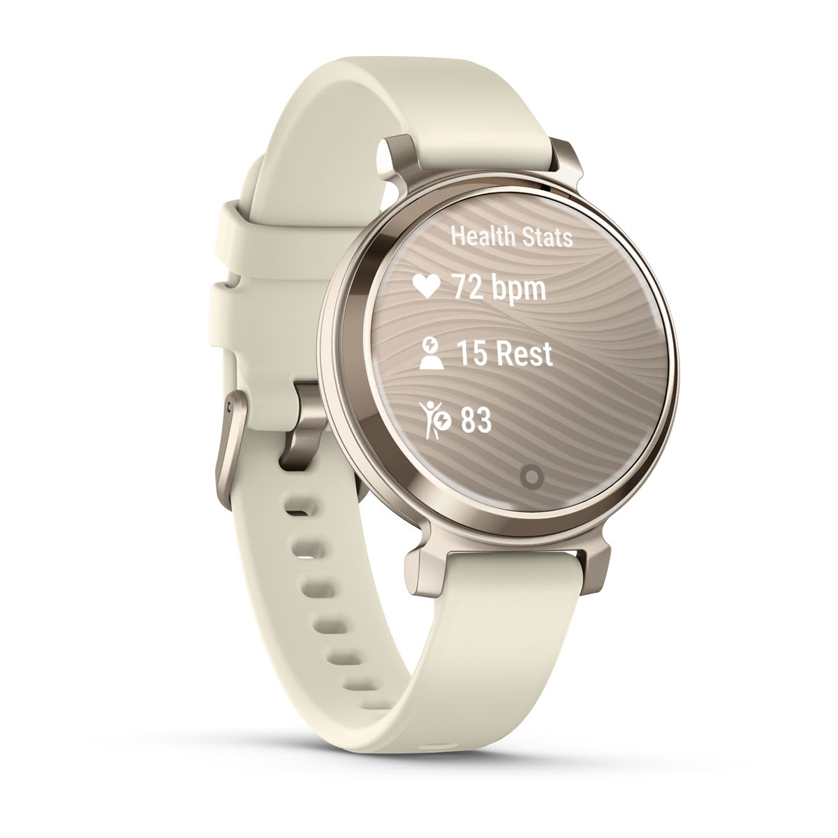 Garmin Lily 2 Smartwatch - Cream Gold/Coconut