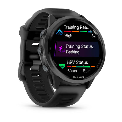Garmin Forerunner 570 GPS Running Smartwatch 47mm - Slate Gray/Black