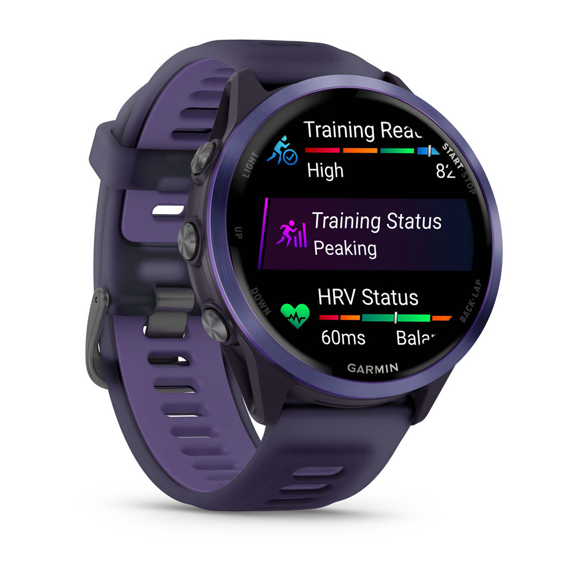 Garmin Forerunner 570 GPS Running Smartwatch 47mm - Indigo/Imperial Purple