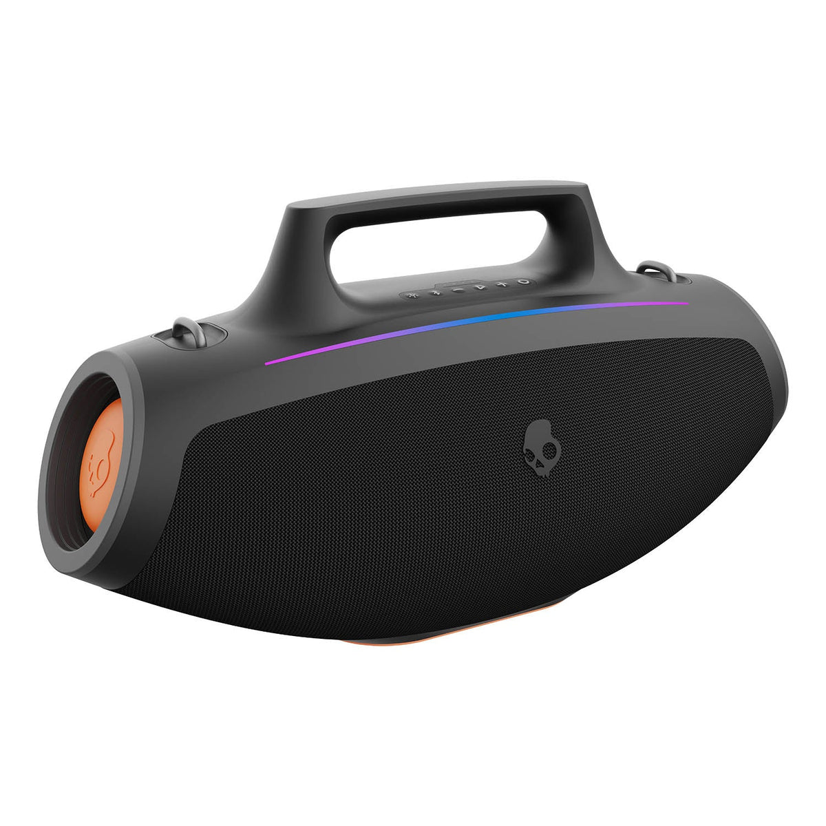 Skullcandy Barrel Boombox Wireless Bluetooth Speaker - Black
