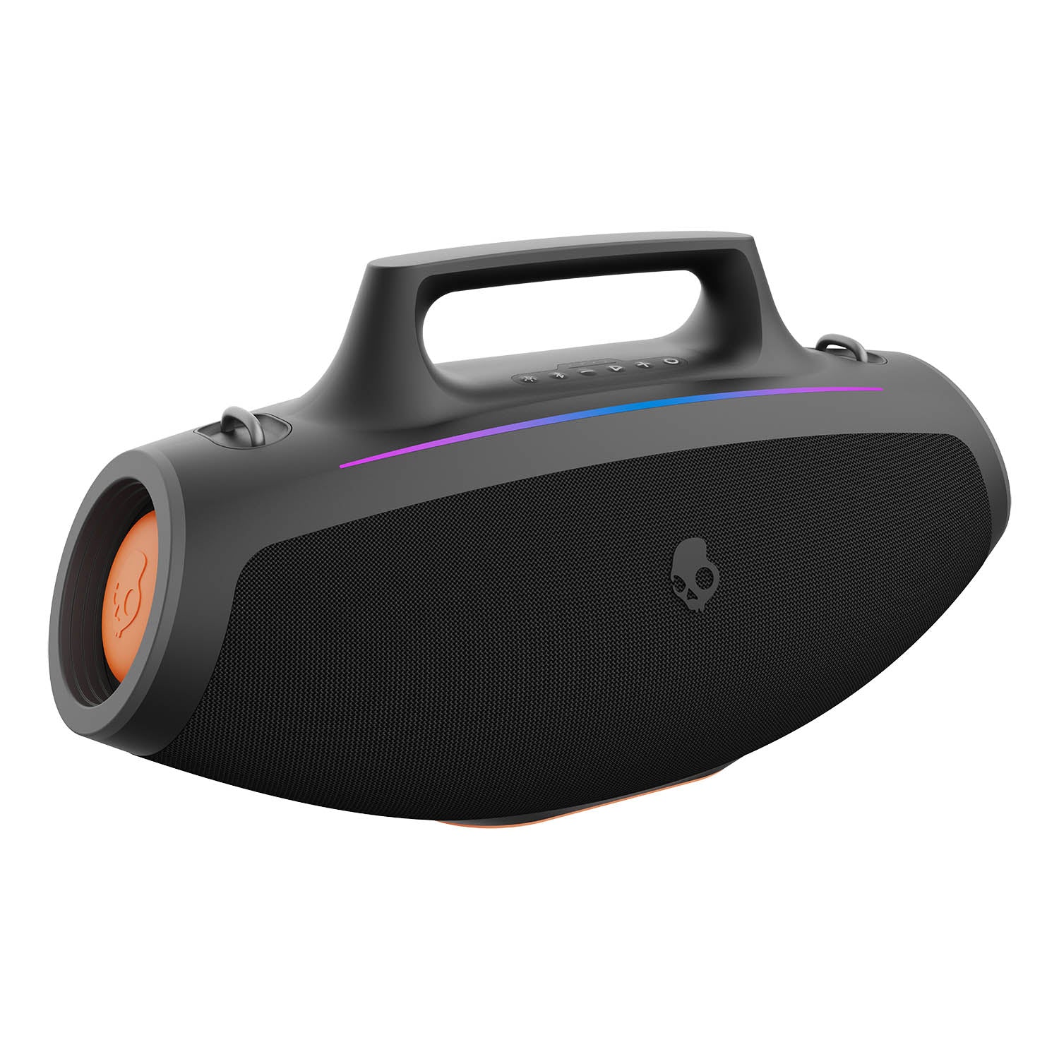 Skullcandy Barrel Boombox Wireless Bluetooth Speaker - Black