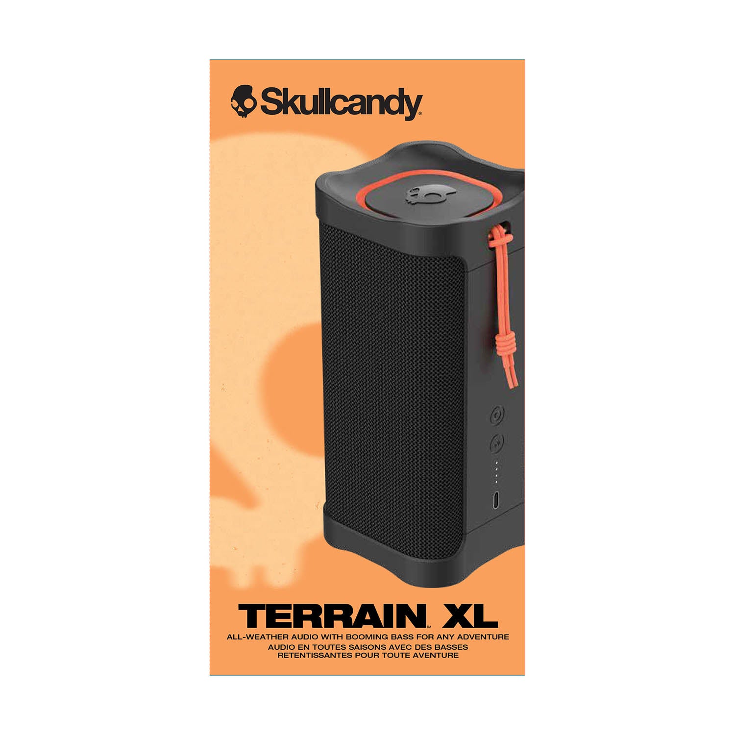 Skullcandy Terrain XL Portable Wireless Bluetooth Speaker - Black