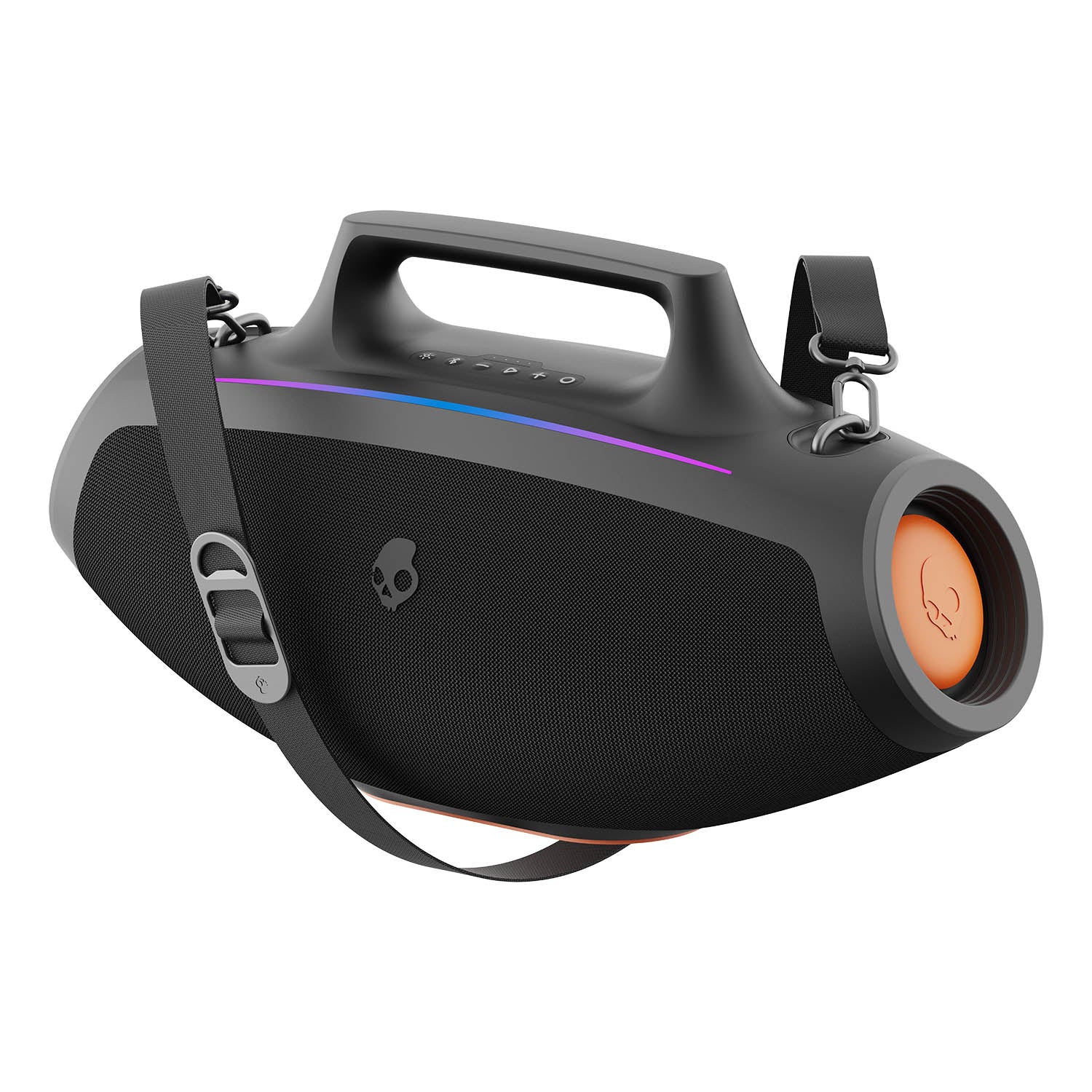 Skullcandy Barrel Boombox Wireless Bluetooth Speaker - Black