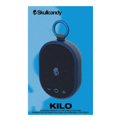 Skullcandy Kilo Compact Wireless Bluetooth Speaker - Blue Blaze