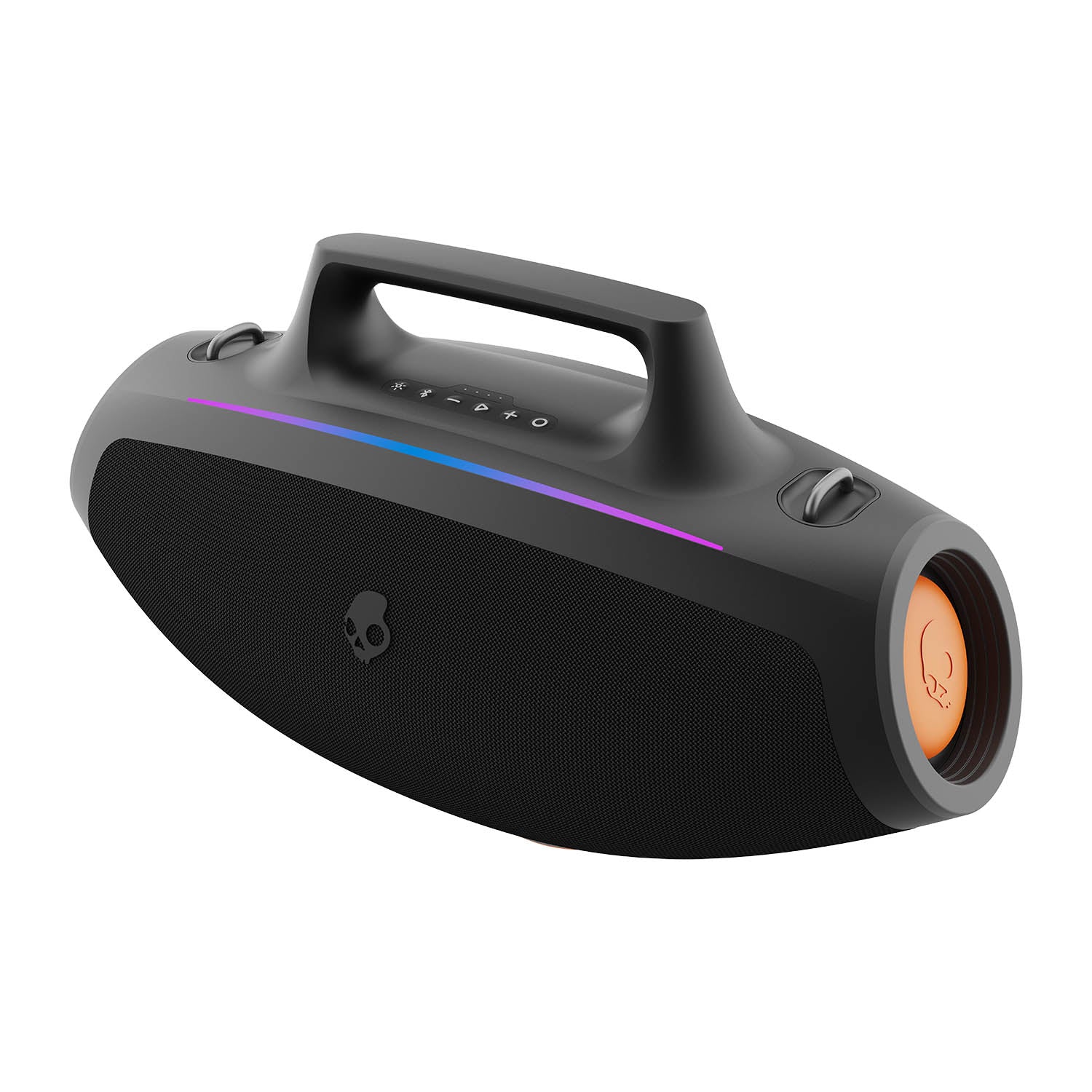 Skullcandy Barrel Portable Bluetooth Boombox Speaker - Black