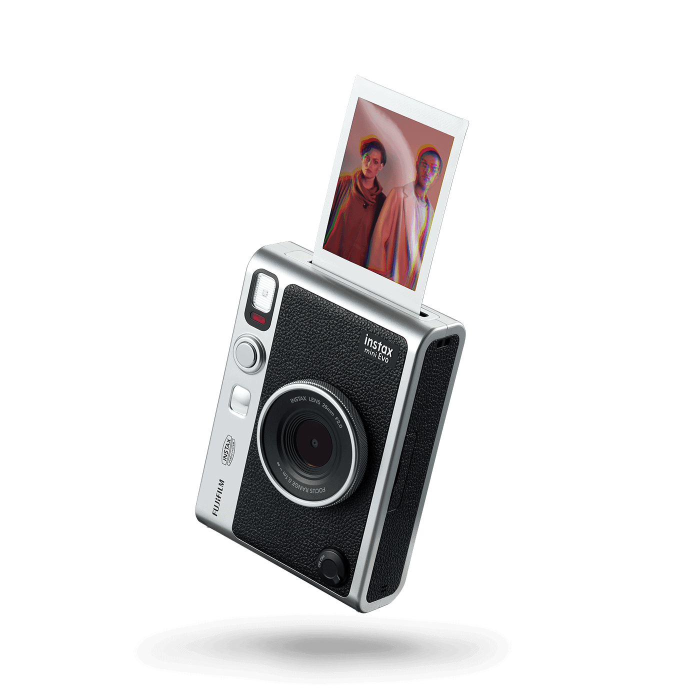 Fujifilm Instax Mini EVO Instant Camera - Black