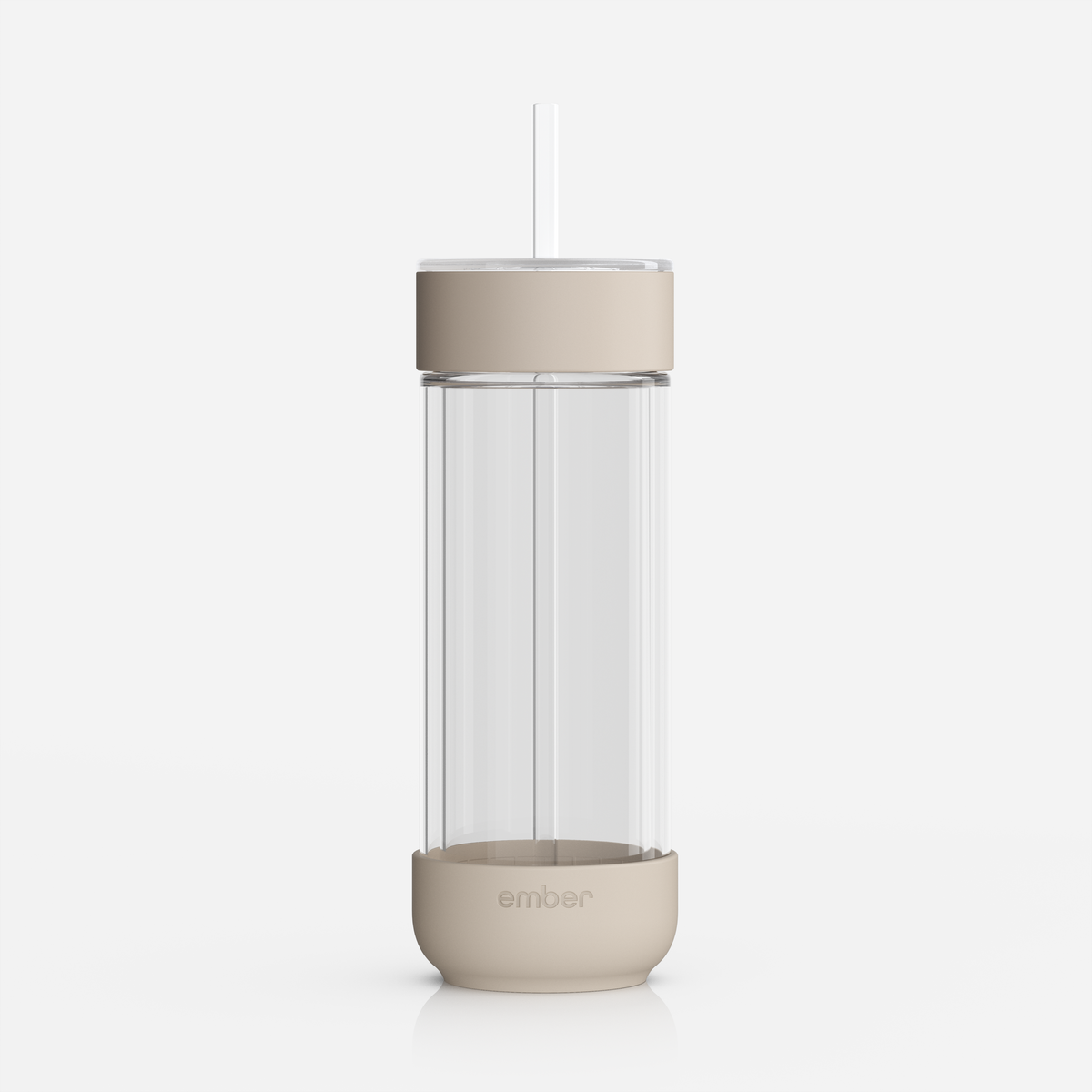 Ember Cold Tumbler Insulated 16 oz - Sandstone