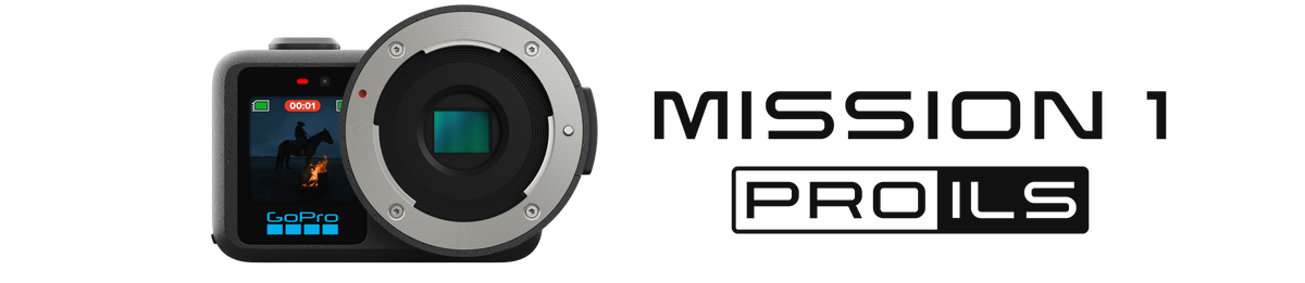 GoPro MISSION 1 PRO ILS Interchangeable Lens Compact Cinema Camera
