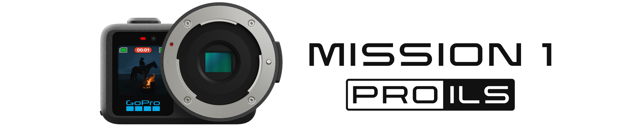 GoPro MISSION 1 PRO ILS Interchangeable Lens Compact Cinema Camera