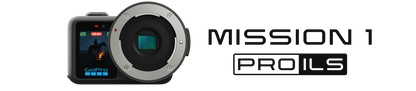 GoPro MISSION 1 PRO ILS Interchangeable Lens Compact Cinema Camera