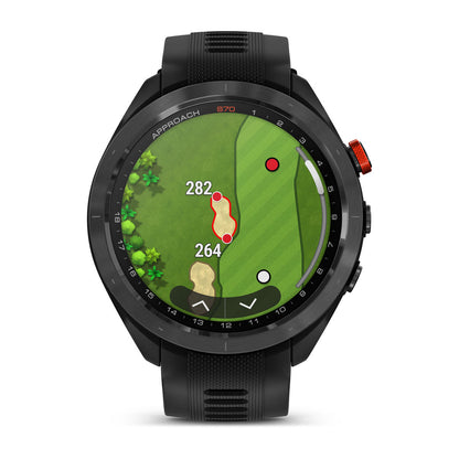 Garmin Approach S70 GPS Golf Smartwatch - Black
