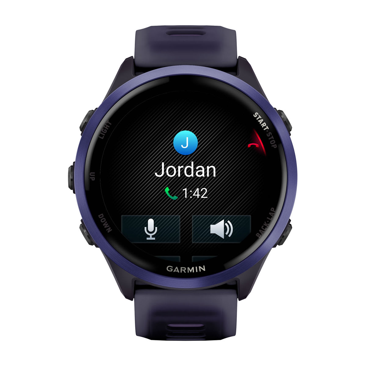 Garmin Forerunner 570 GPS Running Smartwatch 47mm - Indigo/Imperial Purple