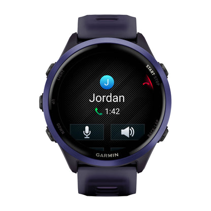 Garmin Forerunner 570 GPS Running Smartwatch 47mm - Indigo/Imperial Purple