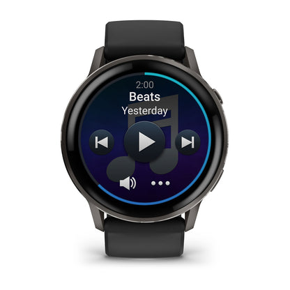 Garmin Venu 4 GPS Smartwatch 45mm - Slate/Black