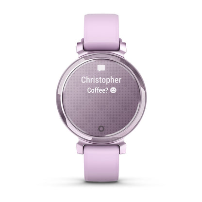 Garmin Lily 2 Smartwatch - Metallic Lilac