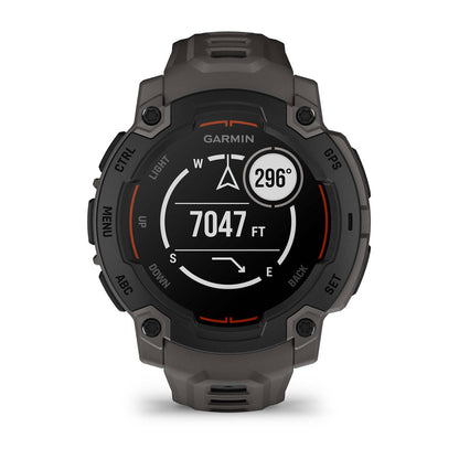 Garmin Instinct E Rugged GPS Smartwatch 45mm - Black/Charcoal