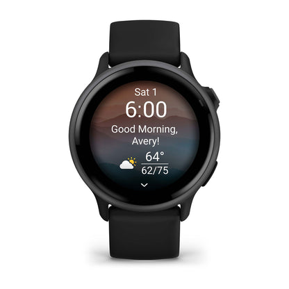 Garmin vivoactive 6 GPS Smartwatch - Slate/Black